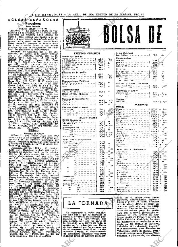 ABC MADRID 08-04-1970 página 62