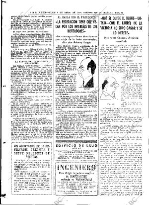 ABC MADRID 08-04-1970 página 66