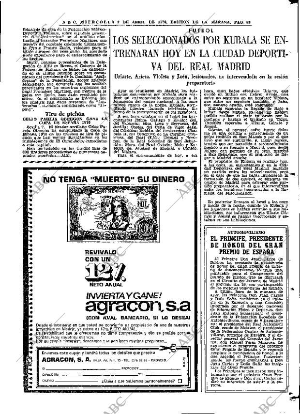 ABC MADRID 08-04-1970 página 69