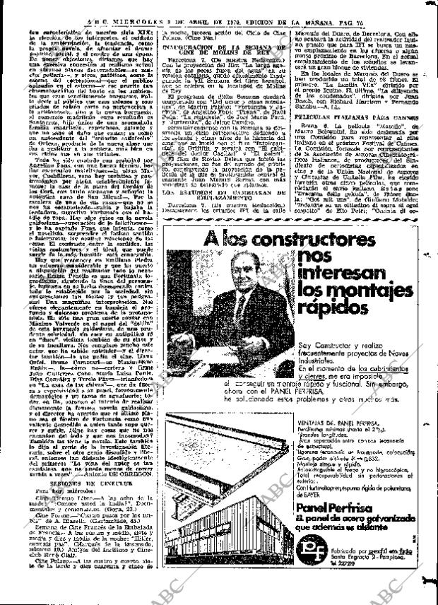 ABC MADRID 08-04-1970 página 75