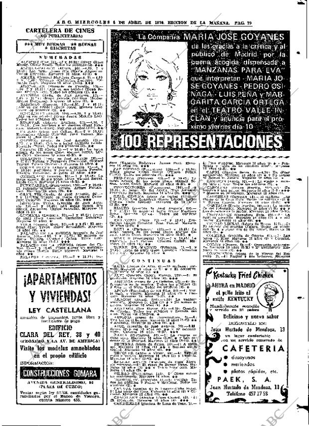 ABC MADRID 08-04-1970 página 79