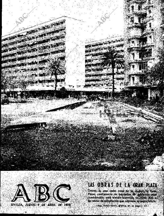 ABC SEVILLA 09-04-1970 página 1
