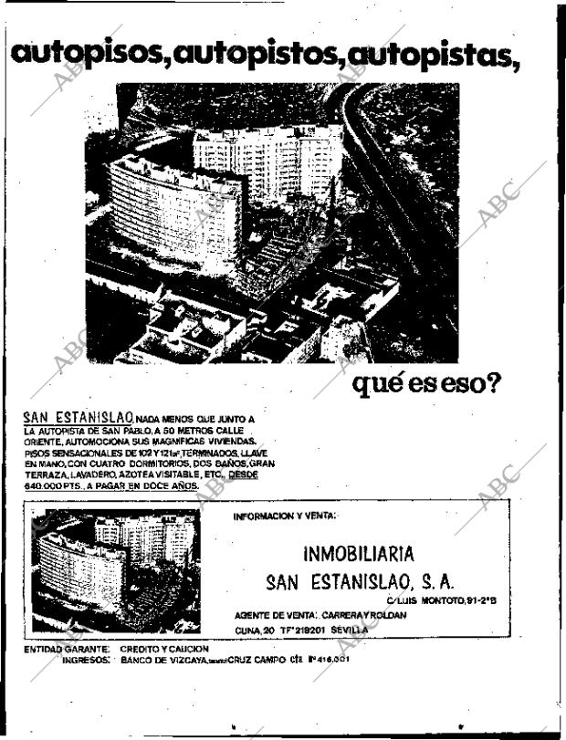 ABC SEVILLA 09-04-1970 página 22