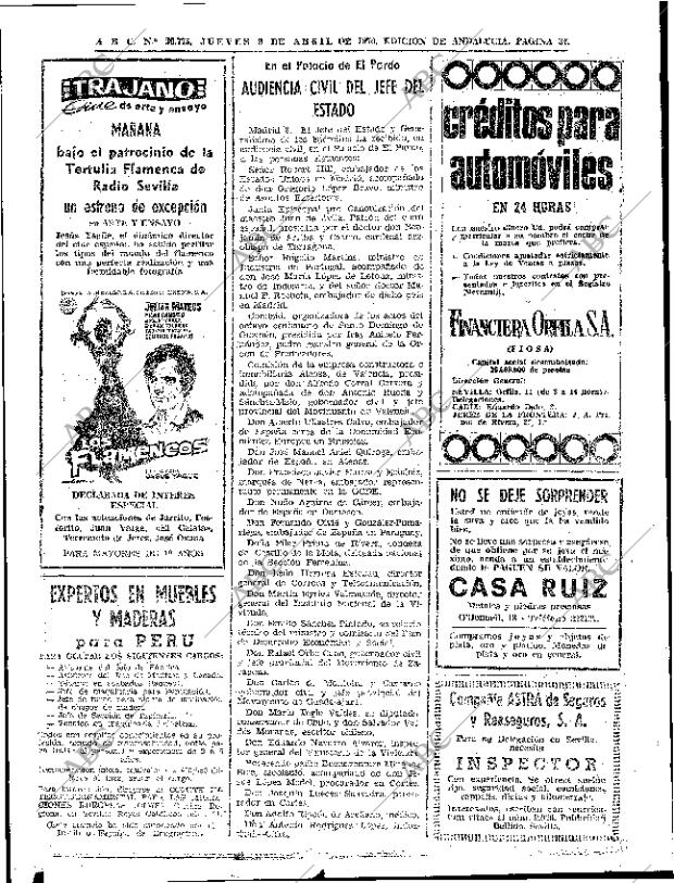ABC SEVILLA 09-04-1970 página 34