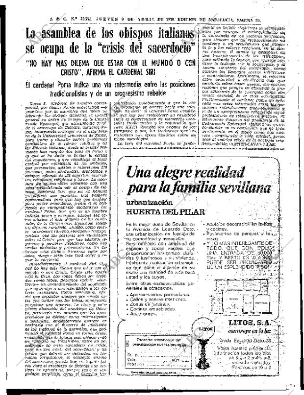 ABC SEVILLA 09-04-1970 página 39