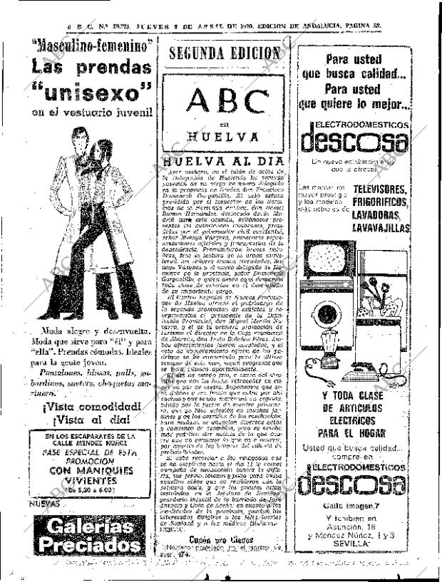 ABC SEVILLA 09-04-1970 página 58