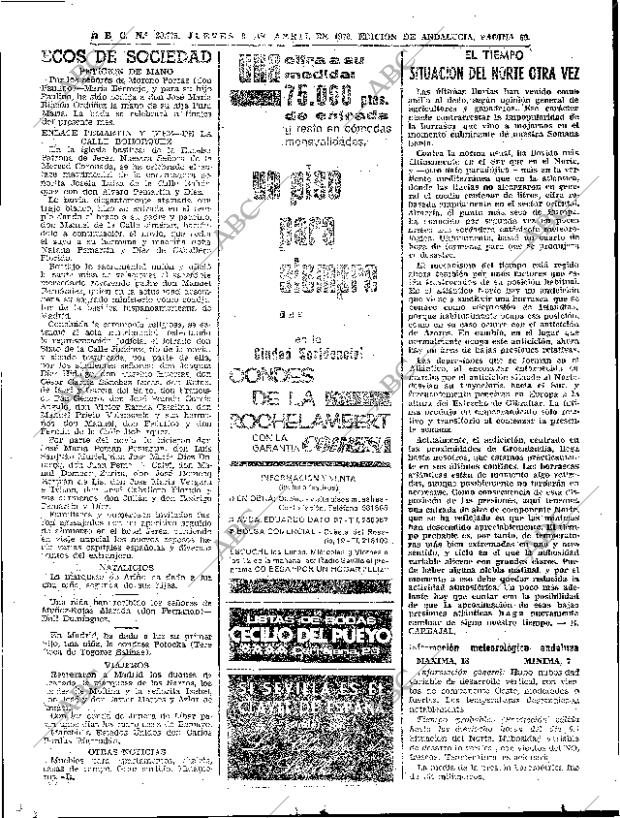 ABC SEVILLA 09-04-1970 página 60