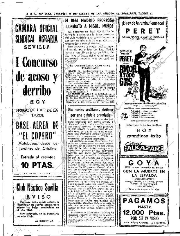 ABC SEVILLA 09-04-1970 página 62