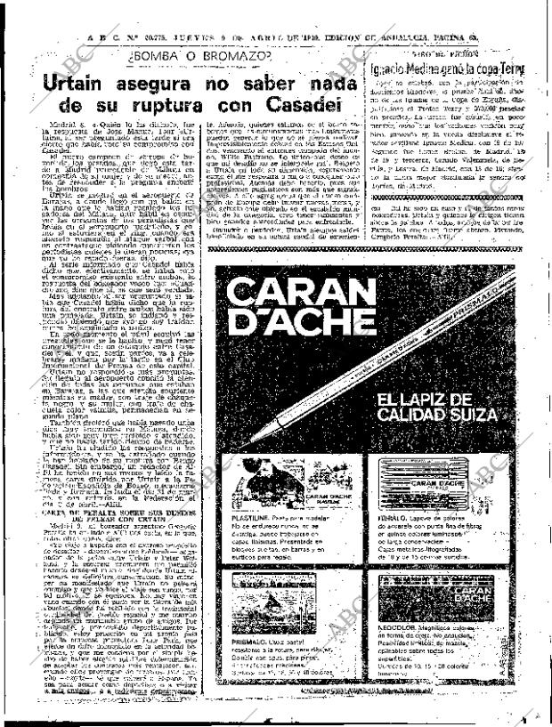 ABC SEVILLA 09-04-1970 página 63