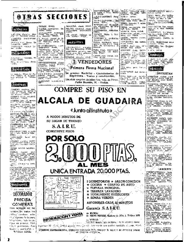 ABC SEVILLA 09-04-1970 página 72