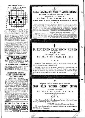 ABC MADRID 10-04-1970 página 103
