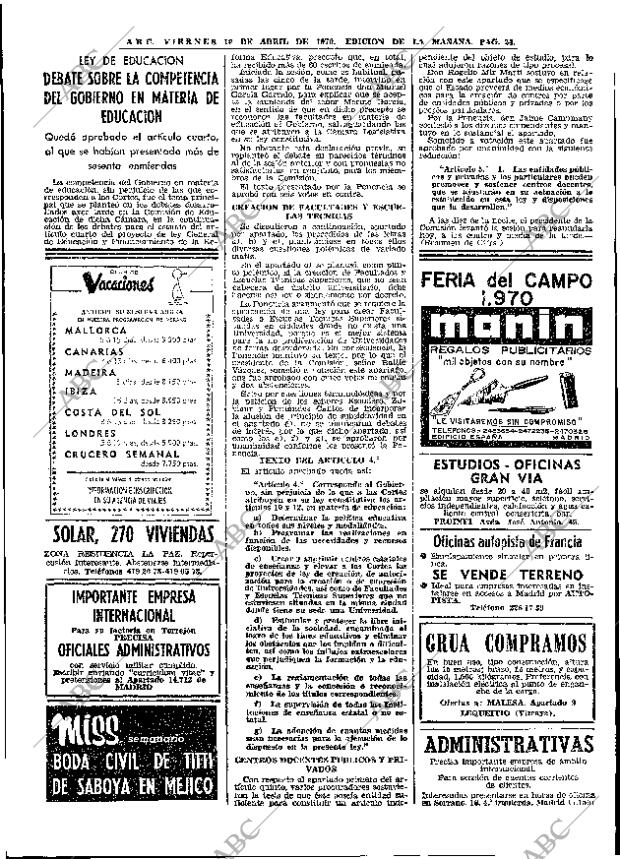 ABC MADRID 10-04-1970 página 24