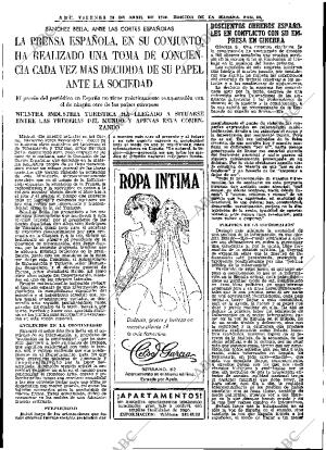 ABC MADRID 10-04-1970 página 25