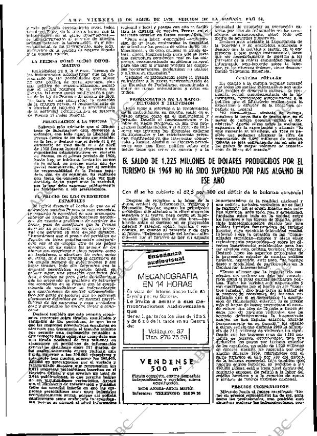 ABC MADRID 10-04-1970 página 26