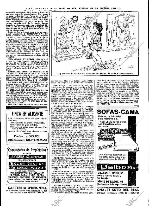 ABC MADRID 10-04-1970 página 27