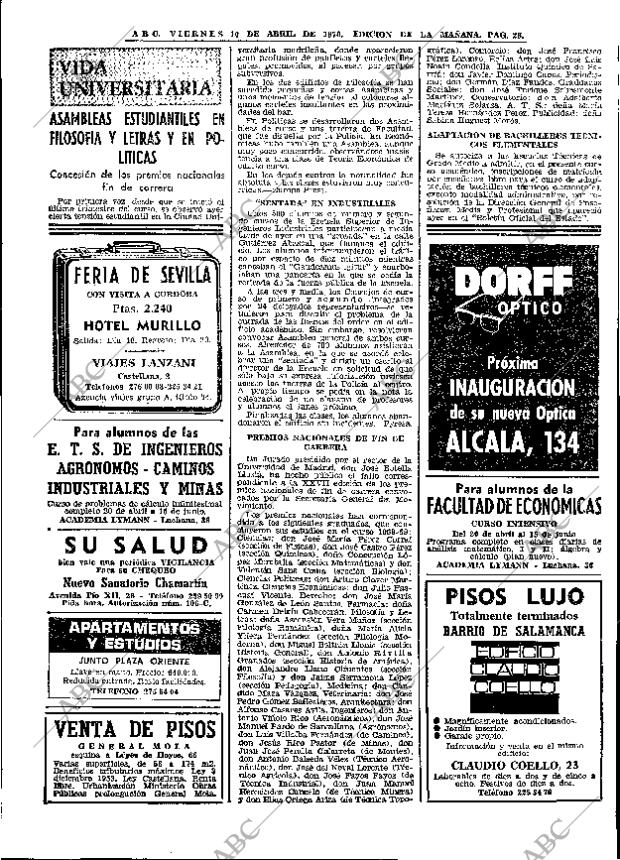 ABC MADRID 10-04-1970 página 28