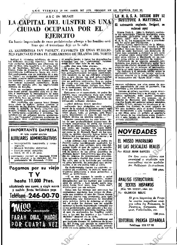 ABC MADRID 10-04-1970 página 33