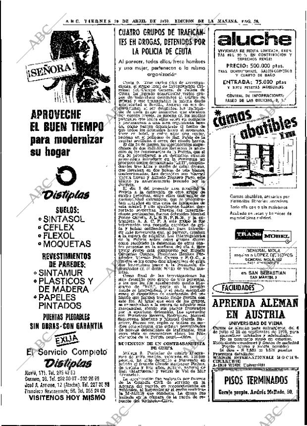ABC MADRID 10-04-1970 página 36