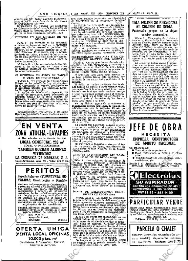 ABC MADRID 10-04-1970 página 38