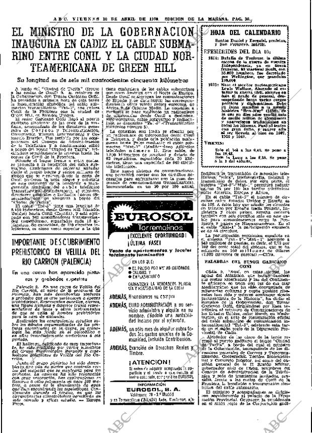 ABC MADRID 10-04-1970 página 39