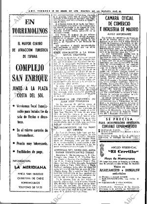 ABC MADRID 10-04-1970 página 46