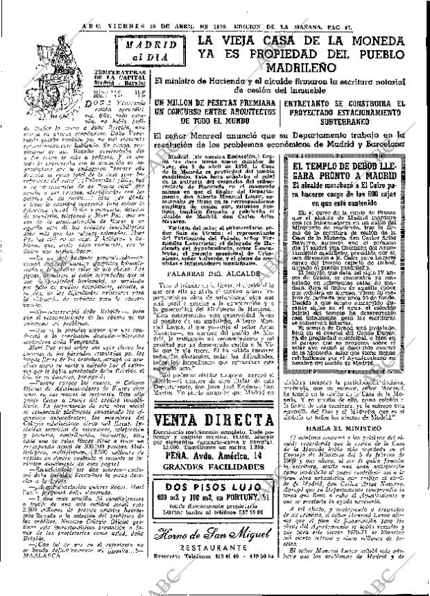 ABC MADRID 10-04-1970 página 47