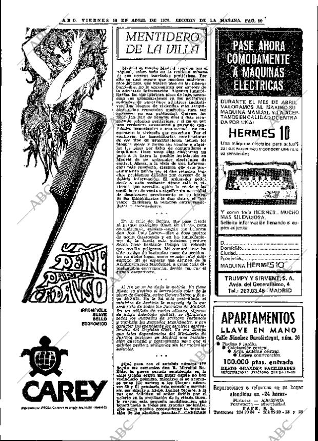 ABC MADRID 10-04-1970 página 50