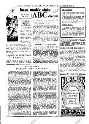 ABC MADRID 10-04-1970 página 51