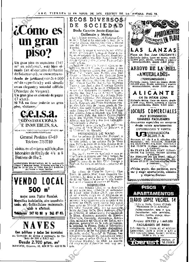 ABC MADRID 10-04-1970 página 52