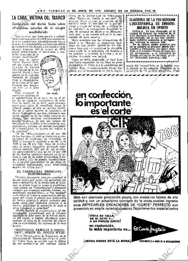 ABC MADRID 10-04-1970 página 55