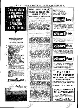 ABC MADRID 10-04-1970 página 58
