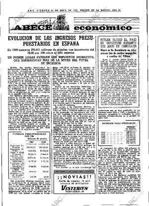 ABC MADRID 10-04-1970 página 61