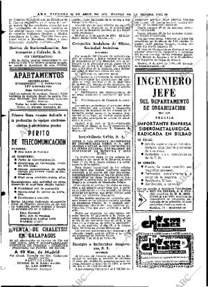 ABC MADRID 10-04-1970 página 68