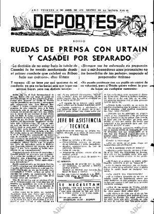 ABC MADRID 10-04-1970 página 69