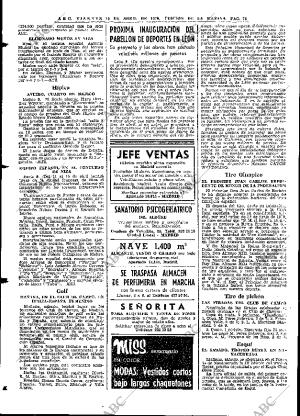 ABC MADRID 10-04-1970 página 74