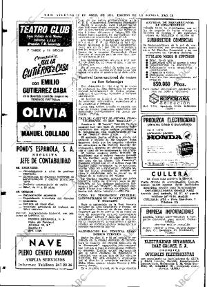 ABC MADRID 10-04-1970 página 78