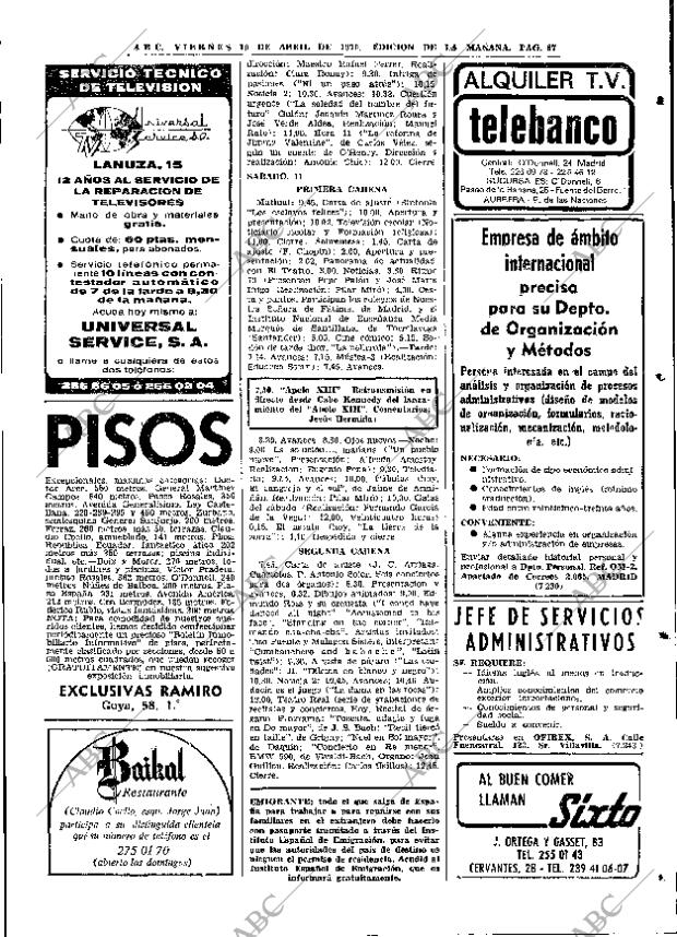 ABC MADRID 10-04-1970 página 87