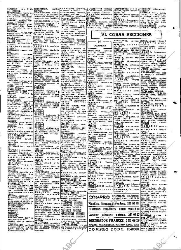 ABC MADRID 11-04-1970 página 103