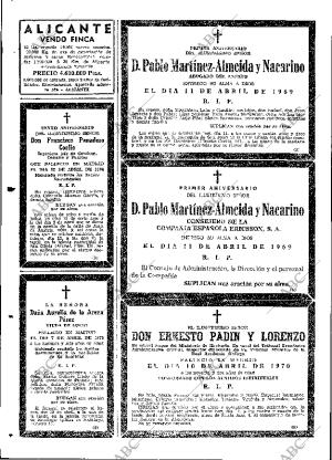 ABC MADRID 11-04-1970 página 106