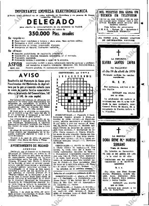 ABC MADRID 11-04-1970 página 109