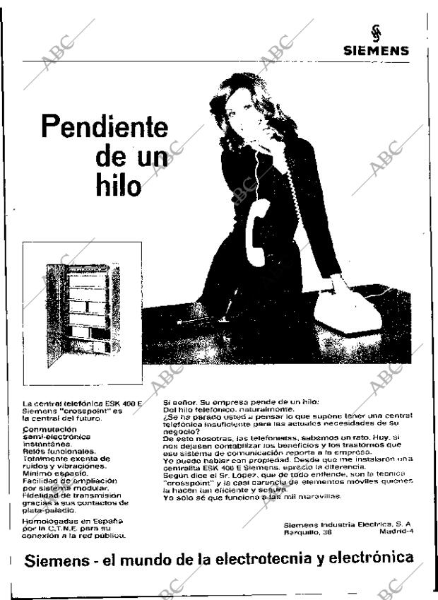 ABC MADRID 11-04-1970 página 122