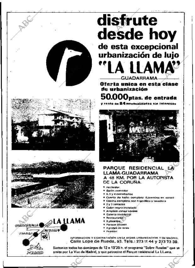 ABC MADRID 11-04-1970 página 126