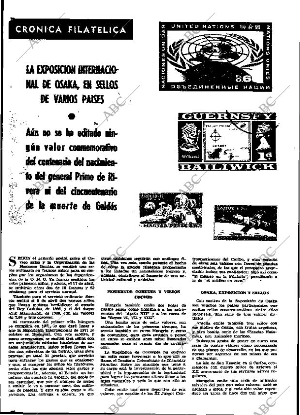ABC MADRID 11-04-1970 página 22