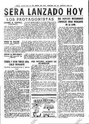 ABC MADRID 11-04-1970 página 27