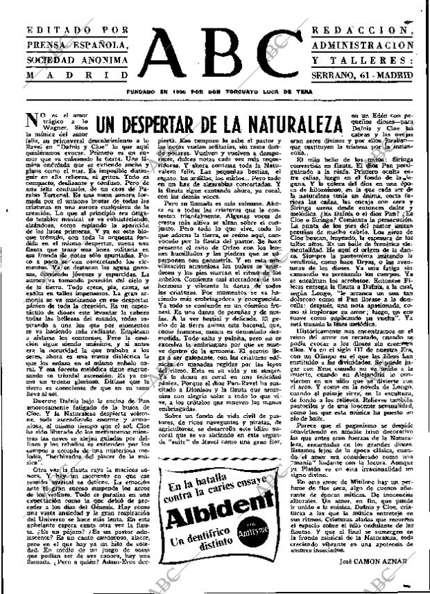 ABC MADRID 11-04-1970 página 3