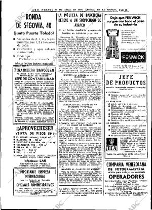 ABC MADRID 11-04-1970 página 38