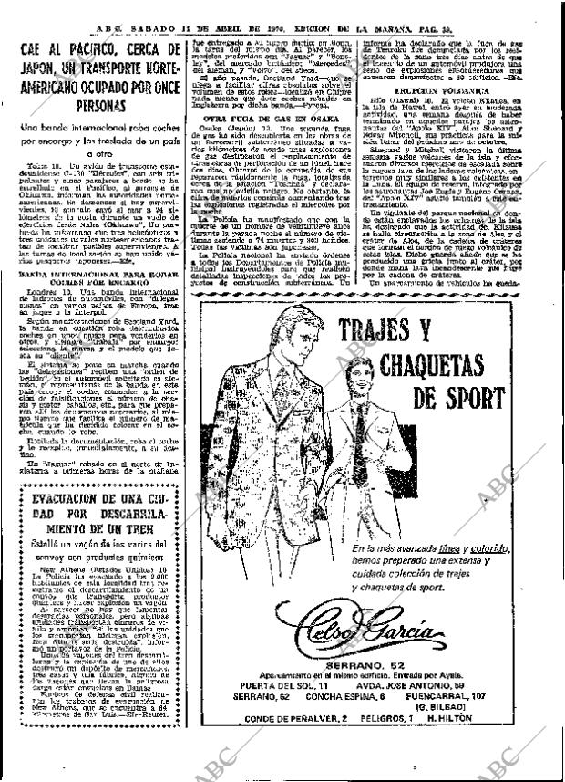 ABC MADRID 11-04-1970 página 39