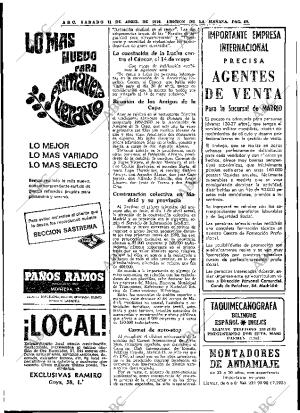 ABC MADRID 11-04-1970 página 52