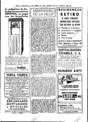 ABC MADRID 11-04-1970 página 56