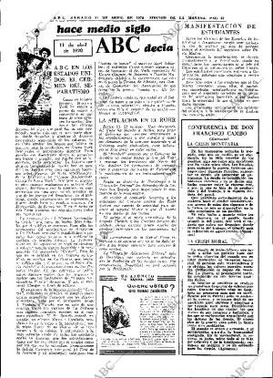 ABC MADRID 11-04-1970 página 57